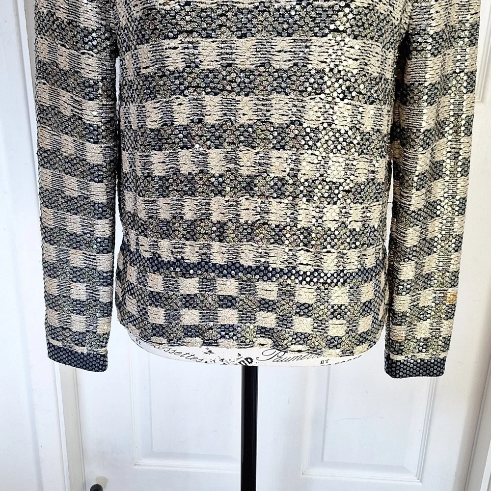 Vintage St. John Sweater By Marie Gray Sz S - Picture 3 of 12